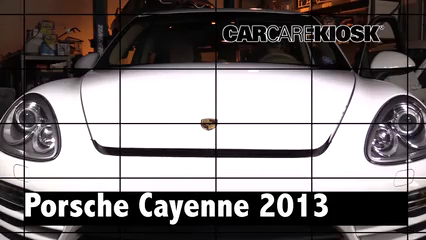 2013 Porsche Cayenne 3.6L V6 Review
